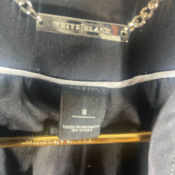 WHBM Ruffle Front Jacket - Picture 5 of 6